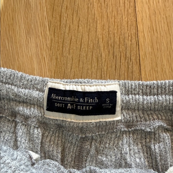 Abercrombie & Fitch Gray Lace Trim Pajama Set - Picture 7 of 8